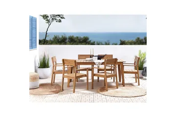 Matsalsset Fornelli 6-Sits - 6-Sits - Utemöbler & utemiljö - Utegrupp - Matgrupp utomhus