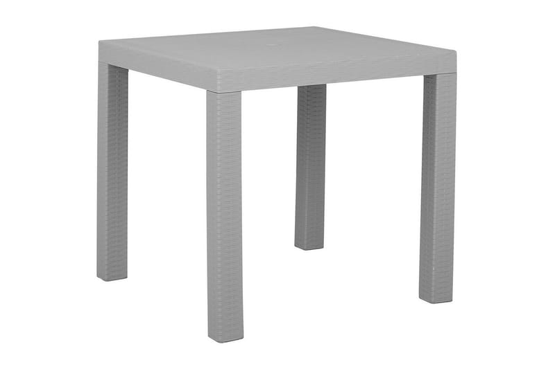 Matsalsset Fossano Grå, 4-Sits - Grå, 4-Sits - Utemöbler & utemiljö - Utegrupp - Matgrupp utomhus