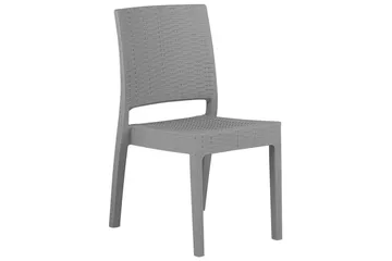 Matsalsset Fossano Ljusgrå, 6-Sits - Ljusgrå, 6-Sits - Utemöbler & utemiljö - Utegrupp - Matgrupp utomhus