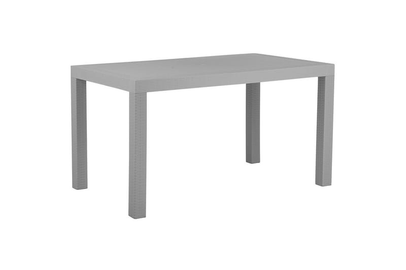Matsalsset Fossano Ljusgrå, 6-Sits - Ljusgrå, 6-Sits - Utemöbler & utemiljö - Utegrupp - Matgrupp utomhus