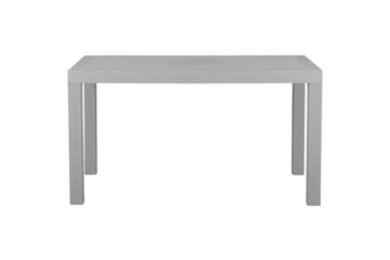 Matsalsset Fossano Ljusgrå, 6-Sits - Ljusgrå, 6-Sits - Utemöbler & utemiljö - Utegrupp - Matgrupp utomhus