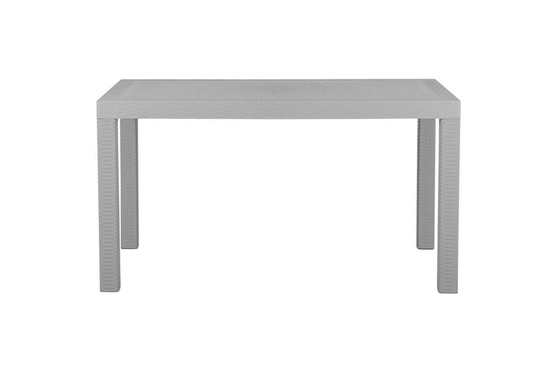 Matsalsset Fossano Ljusgrå, 6-Sits - Ljusgrå, 6-Sits - Utemöbler & utemiljö - Utegrupp - Matgrupp utomhus