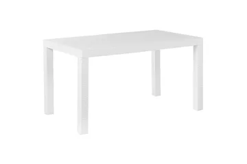 Matsalsset Fossano Vit, 6-Sits - Vit, 6-Sits - Utemöbler & utemiljö - Utegrupp - Matgrupp utomhus