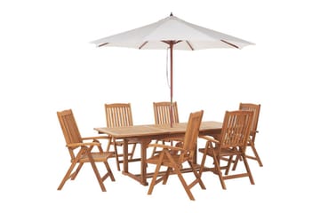 Matsalsset Java Ja - Ja - Utemöbler & utemiljö - Utegrupp - Matgrupp utomhus