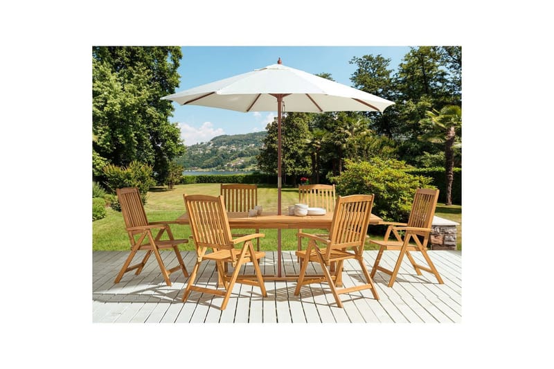 Matsalsset Java Ja - Ja - Utemöbler & utemiljö - Utegrupp - Matgrupp utomhus