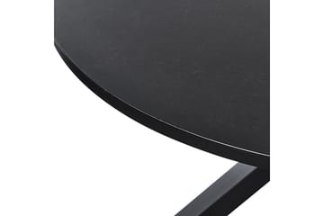 Matsalsset Maletto/Grosseto Svart/Silver - Svart/Silver - Utemöbler & utemiljö - Utegrupp - Matgrupp utomhus