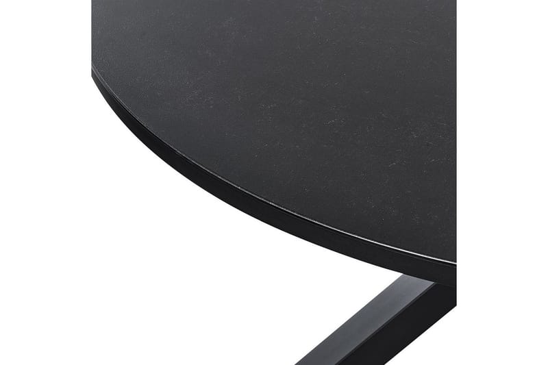 Matsalsset Maletto/Grosseto Svart/Silver - Svart/Silver - Utemöbler & utemiljö - Utegrupp - Matgrupp utomhus