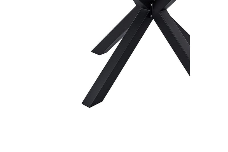 Matsalsset Maletto/Grosseto Svart/Silver - Svart/Silver - Utemöbler & utemiljö - Utegrupp - Matgrupp utomhus