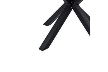 Matsalsset Maletto/Grosseto Svart/Silver - Svart/Silver - Utemöbler & utemiljö - Utegrupp - Matgrupp utomhus