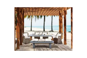 Matsalsset Maros/Olbia 4-Sits - 4-Sits - Utemöbler & utemiljö - Utegrupp - Matgrupp utomhus