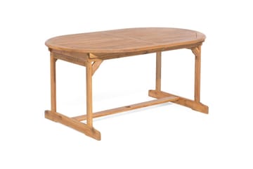 Matsalsset Maui 8-sits Ljus trä/grå - Ljus trä/grå - Utemöbler & utemiljö - Utegrupp - Matgrupp utomhus