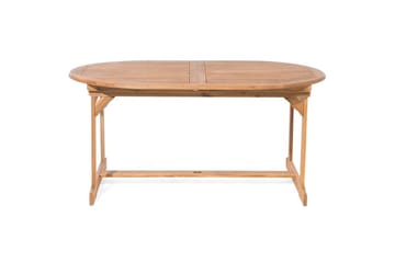 Matsalsset Maui 8-sits Ljus trä/grå - Ljus trä/grå - Utemöbler & utemiljö - Utegrupp - Matgrupp utomhus