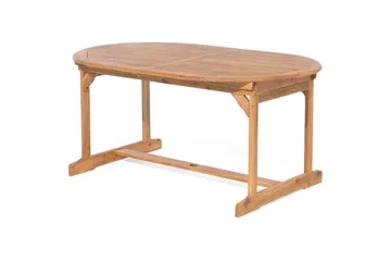 Matsalsset Maui 8-sits Ljus trä/grå - Ljus trä/grå - Utemöbler & utemiljö - Utegrupp - Matgrupp utomhus