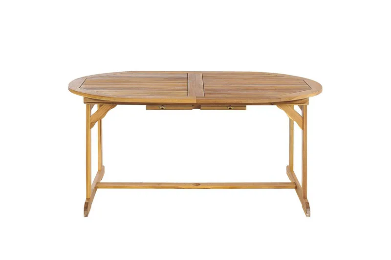 Matsalsset Maui II Ljus trä, 6-Sits - Ljus trä, 6-Sits - Utemöbler & utemiljö - Utegrupp - Matgrupp utomhus