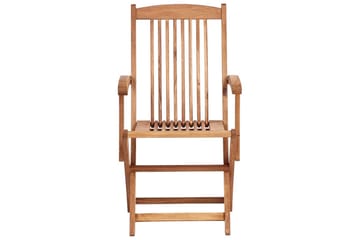 Matsalsset Maui II Ljus trä/Off-white, 8-Sits - Ljus trä/Off-white, 8-Sits - Utemöbler & utemiljö - Utegrupp - Matgrupp utomhus