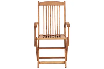 Matsalsset Maui II med parasoll Ljus trä/Off-white/grå, 8-Sits - Ljus trä/Off-white/grå, 8-Sits - Utemöbler & utemiljö - Utegrupp - Matgrupp utomhus