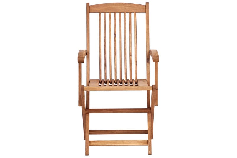 Matsalsset Maui II med parasoll Ljus trä/Off-white/grå, 8-Sits - Ljus trä/Off-white/grå, 8-Sits - Utemöbler & utemiljö - Utegrupp - Matgrupp utomhus