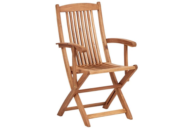 Matsalsset Maui II med parasoll Ljus trä/Off-white/grå, 8-Sits - Ljus trä/Off-white/grå, 8-Sits - Utemöbler & utemiljö - Utegrupp - Matgrupp utomhus