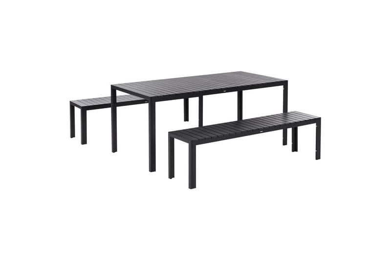 Matsalsset Nardo Svart, Svart