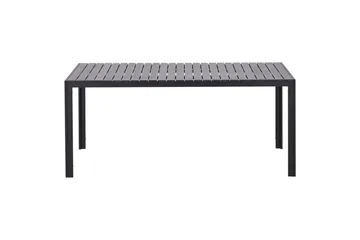 Matsalsset Nardo Svart - Svart - Utemöbler & utemiljö - Utegrupp - Matgrupp utomhus