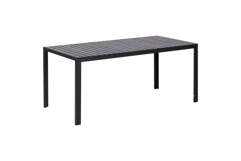 Matsalsset Nardo Svart - Svart - Utemöbler & utemiljö - Utegrupp - Matgrupp utomhus