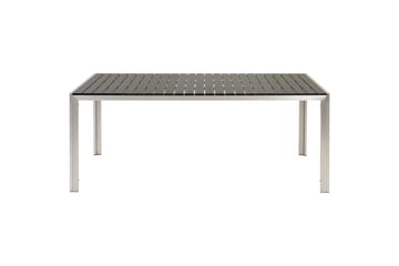 Matsalsset Nardo Svart/Silver - Svart/Silver - Utemöbler & utemiljö - Utegrupp - Matgrupp utomhus