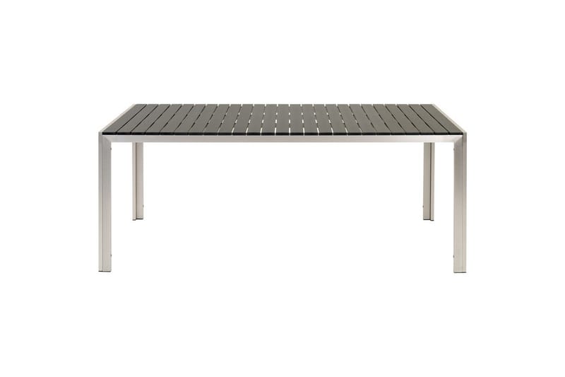 Matsalsset Nardo Svart/Silver - Svart/Silver - Utemöbler & utemiljö - Utegrupp - Matgrupp utomhus