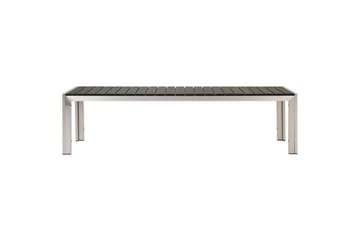 Matsalsset Nardo Svart/Silver - Svart/Silver - Utemöbler & utemiljö - Utegrupp - Matgrupp utomhus