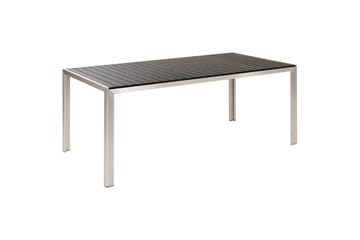 Matsalsset Nardo Svart/Silver - Svart/Silver - Utemöbler & utemiljö - Utegrupp - Matgrupp utomhus