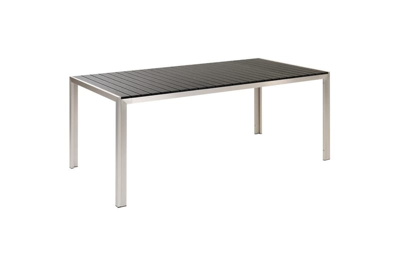 Matsalsset Nardo Svart/Silver - Svart/Silver - Utemöbler & utemiljö - Utegrupp - Matgrupp utomhus