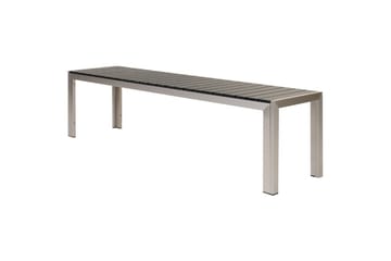 Matsalsset Nardo Svart/Silver - Svart/Silver - Utemöbler & utemiljö - Utegrupp - Matgrupp utomhus