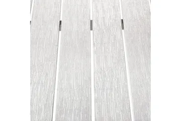 Matsalsset Nardo Vit/Silver - Vit/Silver - Utemöbler & utemiljö - Utegrupp - Matgrupp utomhus