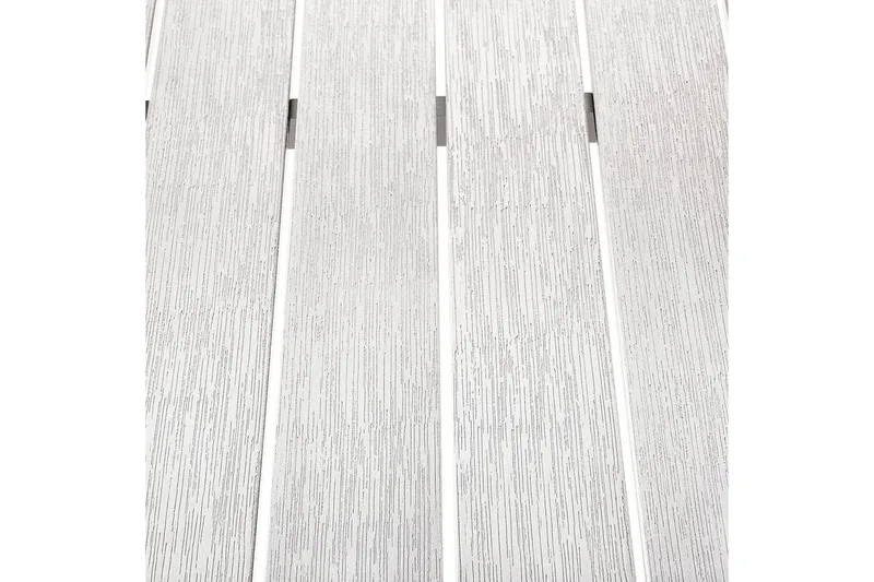 Matsalsset Nardo Vit/Silver - Vit/Silver - Utemöbler & utemiljö - Utegrupp - Matgrupp utomhus