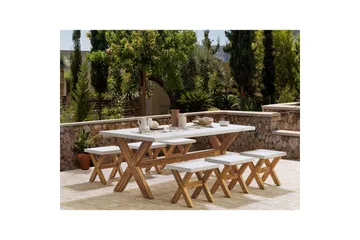 Matsalsset Olbia 6-Sits - 6-Sits - Utemöbler & utemiljö - Utegrupp - Matgrupp utomhus