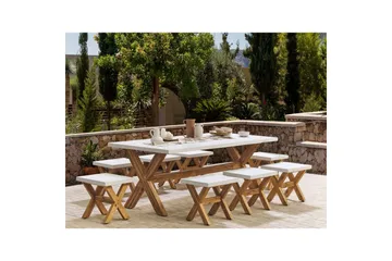 Matsalsset Olbia 8-Sits - 8-Sits - Utemöbler & utemiljö - Utegrupp - Matgrupp utomhus