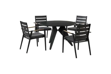 Matsalsset Olmetto/Taviano - Utemöbler & utemiljö - Utegrupp - Matgrupp utomhus