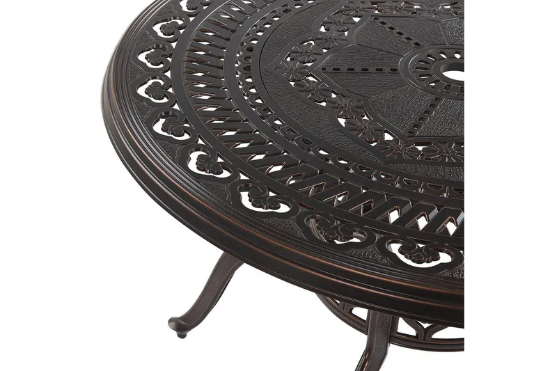 Matsalsset Salento med parasoll - Utemöbler & utemiljö - Utegrupp - Matgrupp utomhus