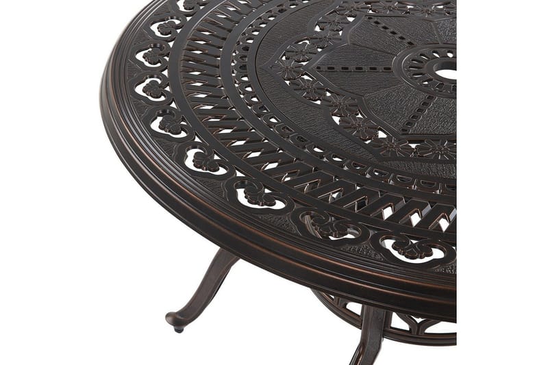 Matsalsset Salento med parasoll - Utemöbler & utemiljö - Utegrupp - Matgrupp utomhus