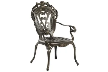 Matsalsset Sapri med parasoll - Utemöbler & utemiljö - Utegrupp - Matgrupp utomhus