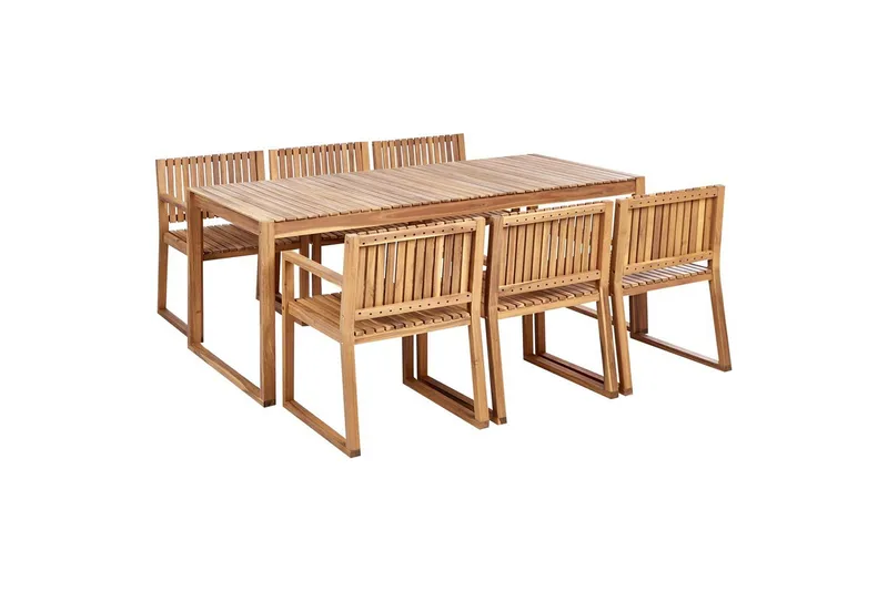 Matsalsset Sassari II 6-Sits, 6-Sits