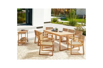 Matsalsset Sassari II 8-Sits - 8-Sits - Utemöbler & utemiljö - Utegrupp - Matgrupp utomhus