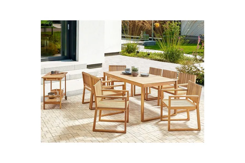 Matsalsset Sassari II 8-Sits - 8-Sits - Utemöbler & utemiljö - Utegrupp - Matgrupp utomhus