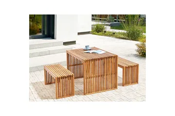 Matsalsset Sulzano - Utemöbler & utemiljö - Utegrupp - Matgrupp utomhus