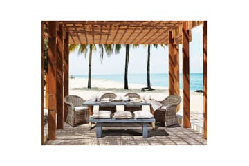 Matsalsset Susua/Olbia 4-Sits - 4-Sits - Utemöbler & utemiljö - Utegrupp - Matgrupp utomhus