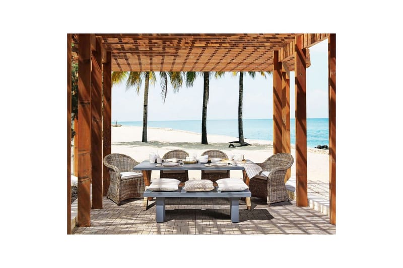 Matsalsset Susua/Olbia 4-Sits - 4-Sits - Utemöbler & utemiljö - Utegrupp - Matgrupp utomhus