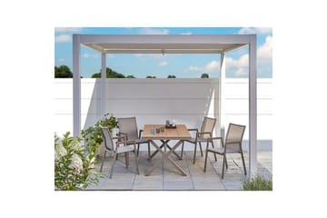 Matsalsset Tiano - Utemöbler & utemiljö - Utegrupp - Matgrupp utomhus