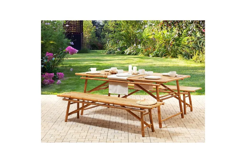 Matsalsset Tindari - Utemöbler & utemiljö - Utegrupp - Matgrupp utomhus