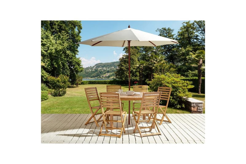 Matsalsset Tolve - Utemöbler & utemiljö - Utegrupp - Matgrupp utomhus