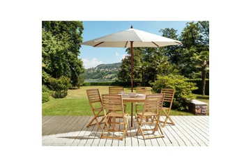 Matsalsset Tolve - Utemöbler & utemiljö - Utegrupp - Matgrupp utomhus