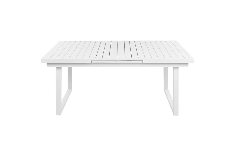 Matsalsset Valcanetto/Cosoleto Vit/Grå/Silver, 6-Sits - Vit/Grå/Silver/6-Sits - Utemöbler & utemiljö - Utegrupp - Matgrupp utomhus